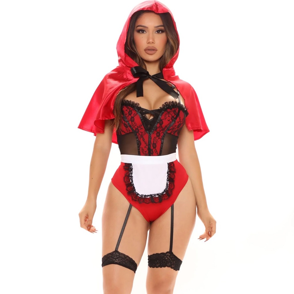 Sexy Red Riding Hood Costume